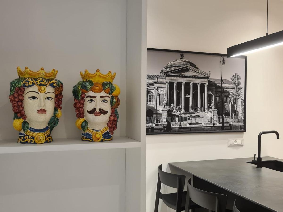 Dc Domus Charme Spa Palermo Kültér fotó